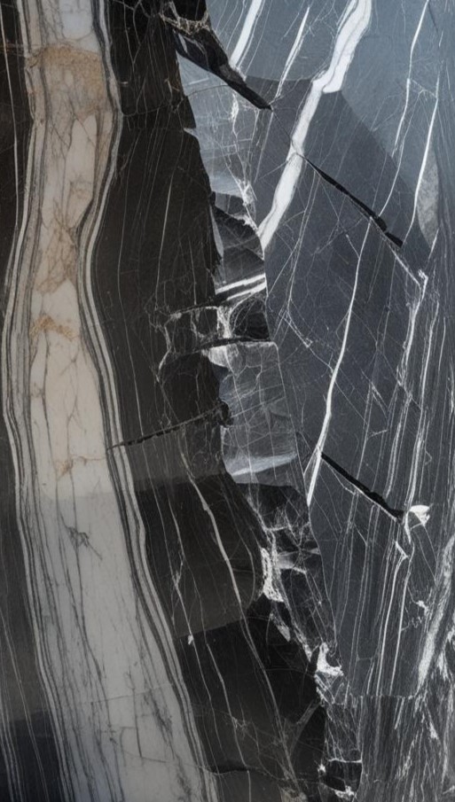 black zebra marble exported by pakistan huge block huge at raw environment. like from where its extracted and the surface should be raw.