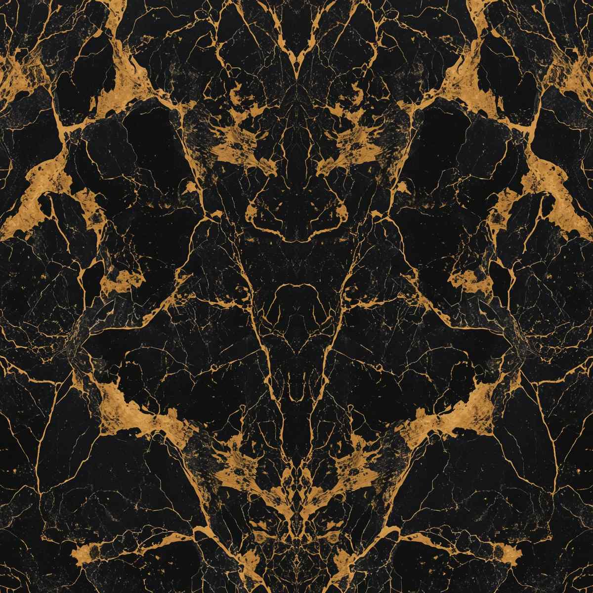 BLACK & GOLD