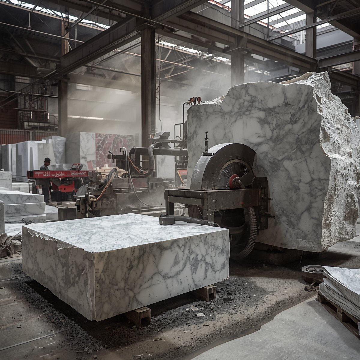 Marble Cutting