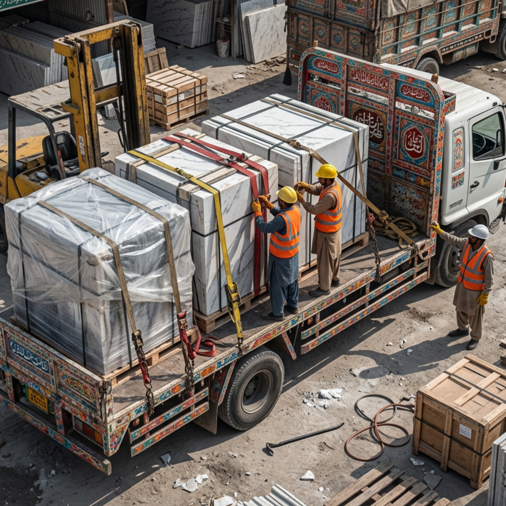 Marble delivery - Jappa Marbles