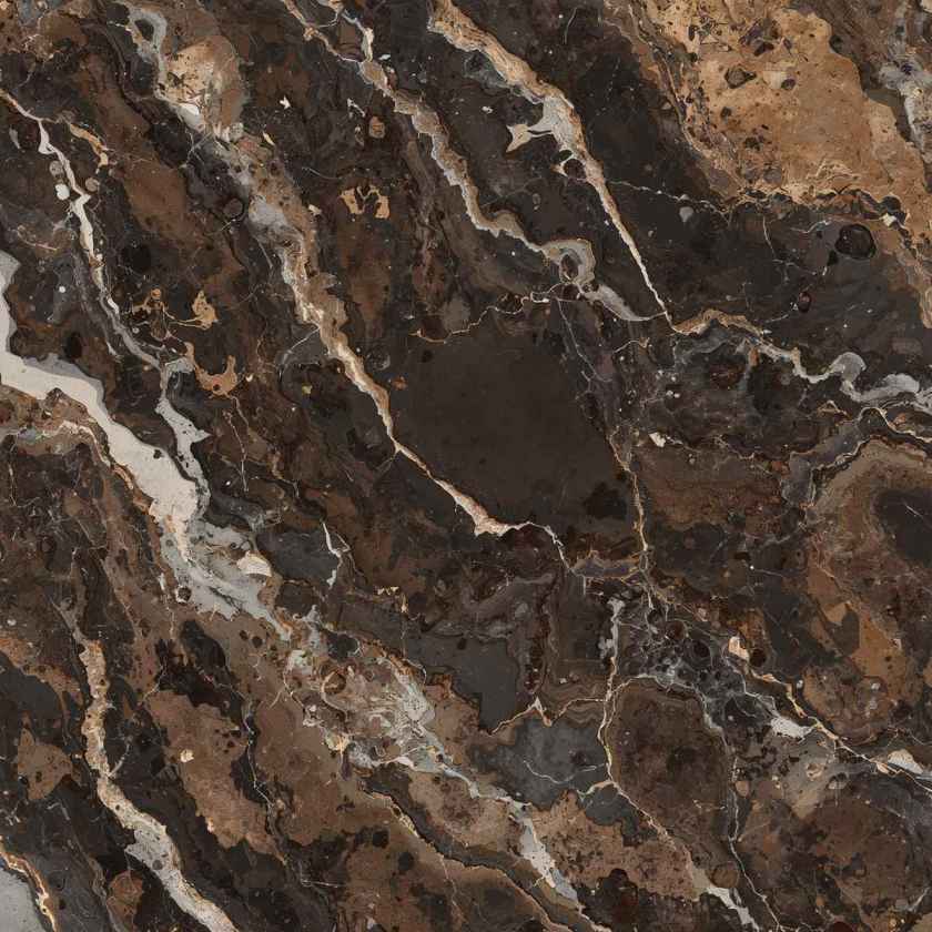 Dark Emperador Marble Slab
